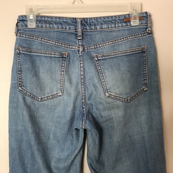 Pilcro and the letterpress ladies cropped raw hem jeans size 28 - Picture 10 of 12